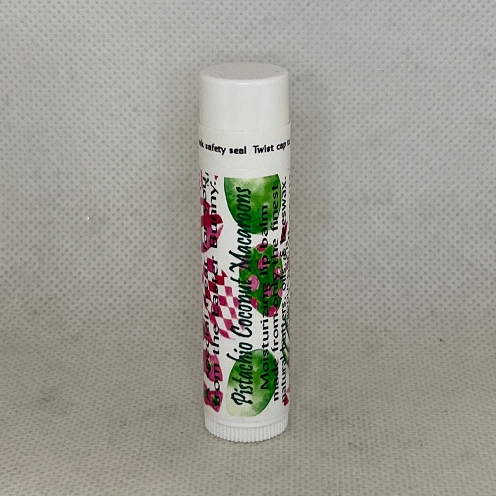 My Lip Stuff Lip Balm Pistachio Coconut Macaroons